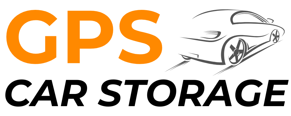 GPS CAR STORAGE LOGO